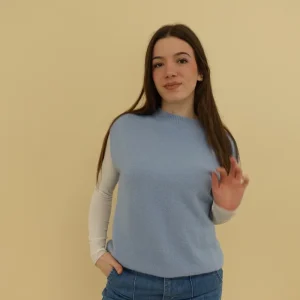 Gilet Cristina Azzurro