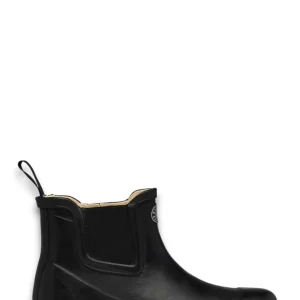 798 rubber boots mid - 999 black