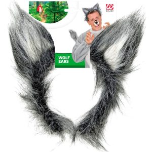 Orecchie da lupo in peluche