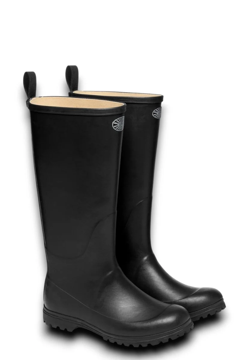 799 rubber boots - 999 black - immagine 3