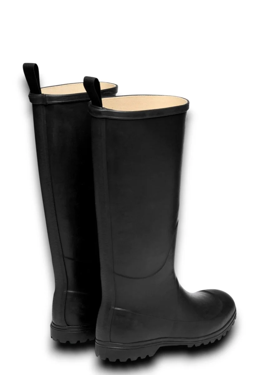 799 rubber boots - 999 black - immagine 4