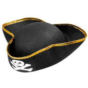 Cappello pirata per bambino in feltro