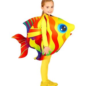 Vestito pesce tropicale