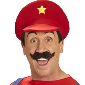 Cappello mario plumber hat