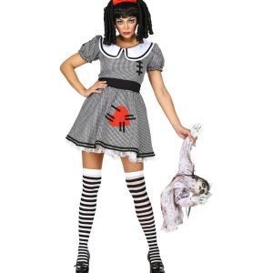 Vestito da bambola raccapricciante