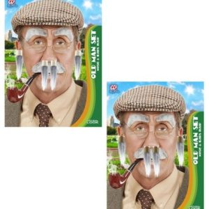 Set vecchio peli per naso e orecchie