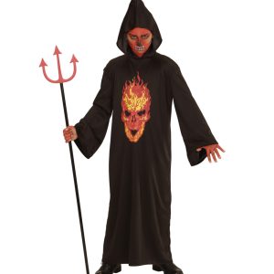 Vestito skeleton devil