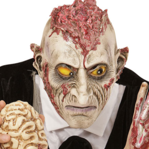Maschera 3/4 zombie maniaco