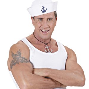 Cappello marinaio/a con ancora