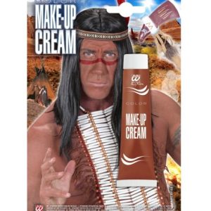 Make-up in tubo rosso indiano