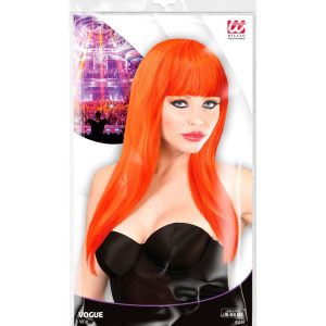 Parrucca vogue arancione