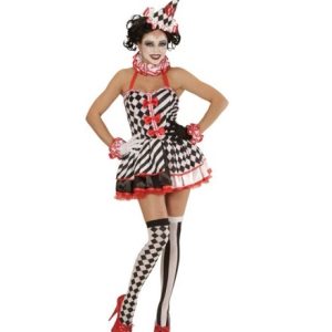 Vestito da pierrot girl