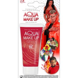Acqua makeup rosso in tubo 30 ml