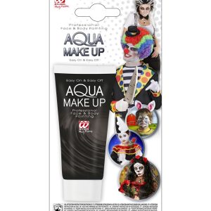 Acqua makeup nero in tubo 30 ml