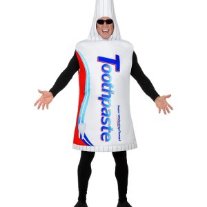 Costume da dentifricio