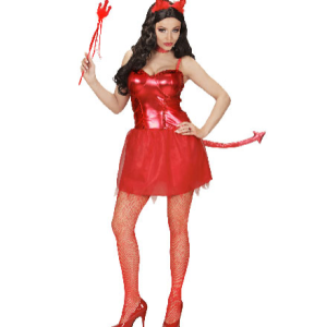 Costume da diavolessa