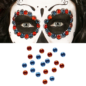 Set da 40 gemme adesive decorative per o