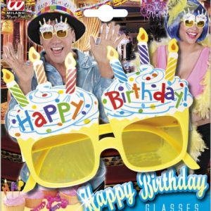 Occhiali buon compleanno