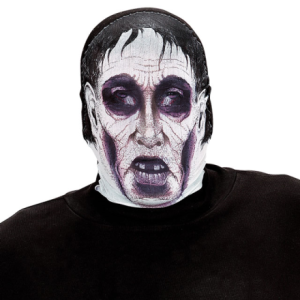 Maschera mostro in tessuto