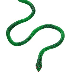 Serpente verde modellabile 100 cm