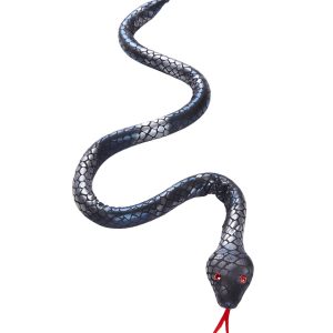 Serpente argento modellabile 80 cm