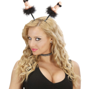 Cerchietto willy con farfallino