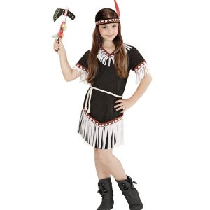 Vestito da ragazza indiana