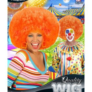 Parrucca jimmy extra riccia arancione