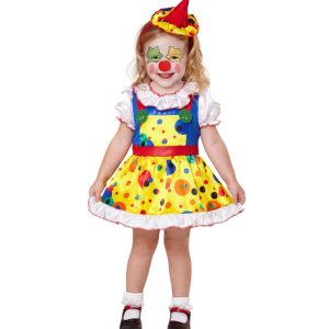 Costume da clown girl