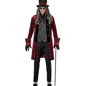Costume da vampiro vittoriano