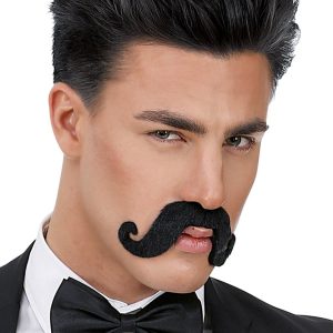 Baffo grande adesivo