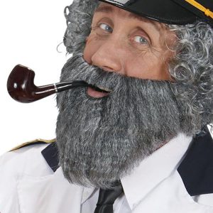 Barba con baffi caratteriali