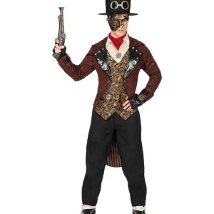 Vestito da uomo steampunk