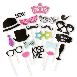 Accessori photo booth 20pz