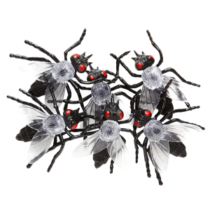 Set di 6 mosche 5 5 cm