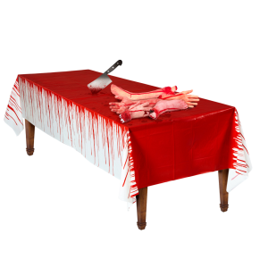 ​Tovaglia insanguinata 137×275 cm