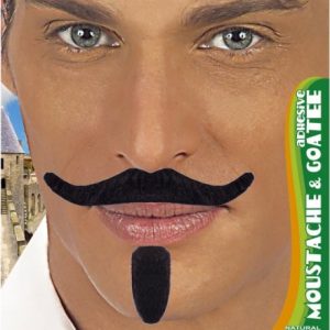 Baffi e pizzetto cavaliere