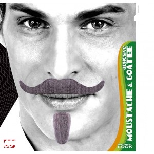 Baffi e pizzetto cavaliere