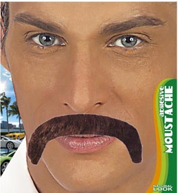 Baffi macho adesivi – ass.