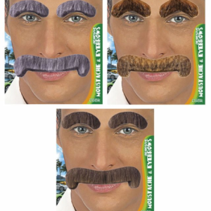 Baffi e sopracciglia gentleman