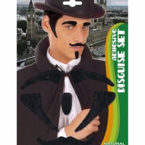 Sopracciglia basette baffi e pizzetto ad