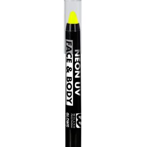 Matita trucco acqua giallo fluorescente