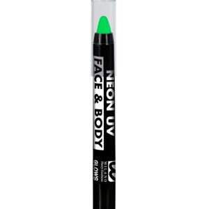 Matita trucco acqua verde fluorescente