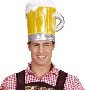 Cappello boccale birra