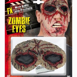 Protesi in lattice fx occhi zombie