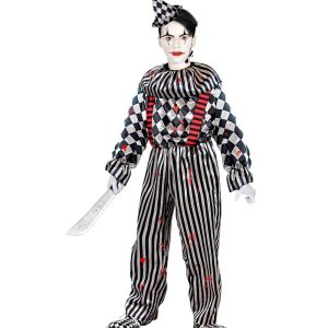 Costume da clown retro killer