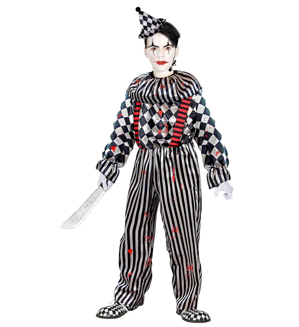 Costume da clown retro killer