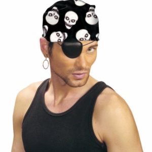 Bandana teschi 55×55 cm pirata