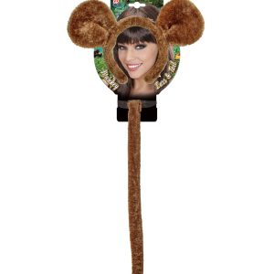 Set scimmia orecchie coda