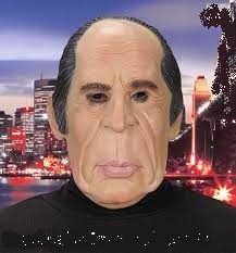 Maschere caricatura charles